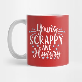 Young Scrappy and Hungry Mug